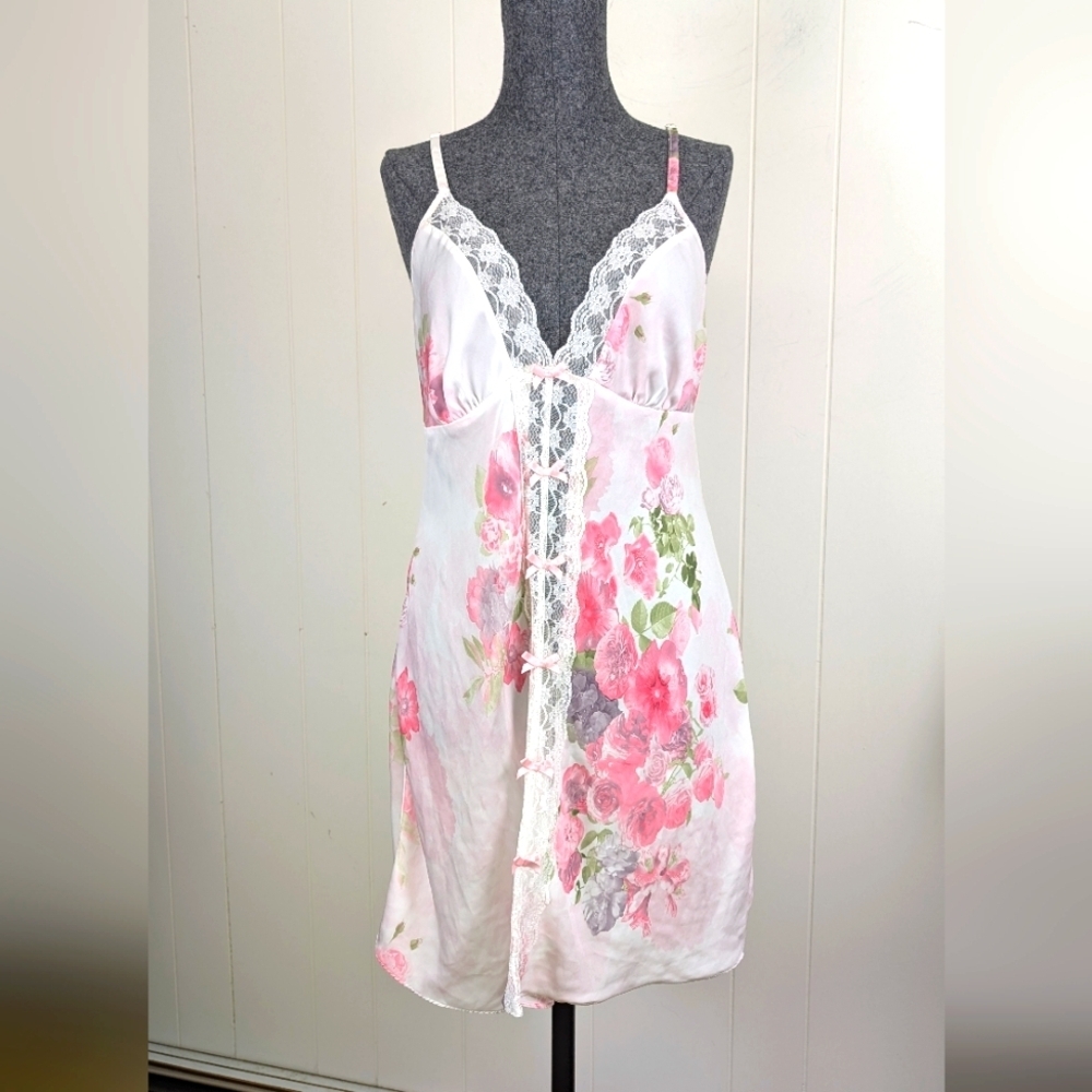 La Vie En Rose Coquette  Girly Slip Dress   Chemise
